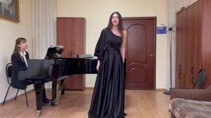 Запись 1 тура  XII Международного вокального конкурса к 185-летию со дня рождения П. И. Чайковского