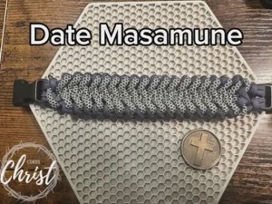 Paracord Date Masamune_Самурай
