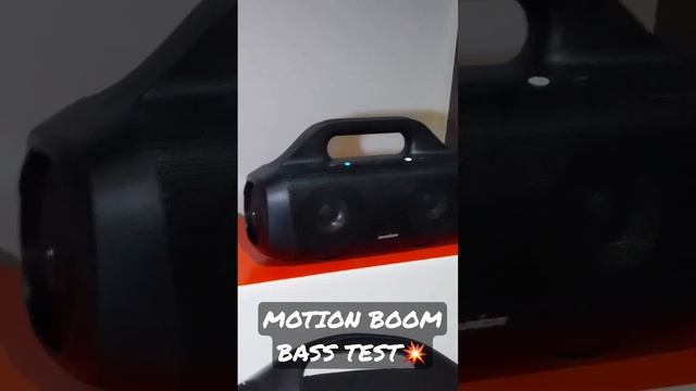 anker soundcore motion BOOM  / bass test / sound смотреть онлайн