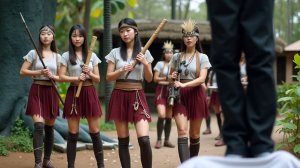 Мужчина ПОПАЛ в ЛОВУШКУ на ЖЕНСКОМ ОСТРОВЕ — его ЗАСТАВИЛИ РОЖАТЬ!