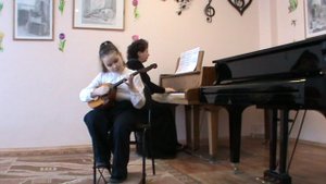 р.н.п. Как у наших у ворот аранж.С.Фёдоров 
Ахметова Софья