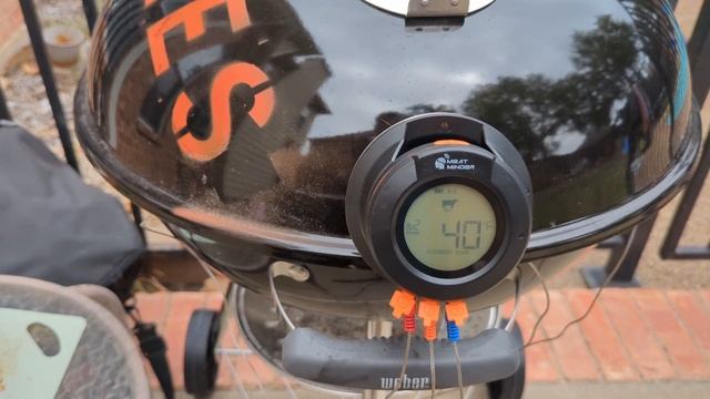 Upgrade BBQ Pit Wireless Digital Temperature Gauge And Thermometer  [Meat Minder Pro Review and Use