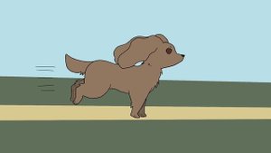 Анимация: прыжок белки, ходьба животного, бег животного, ходьба человека, бег и прыжок человека