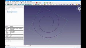 FreeCad Длина спирали
