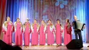 "Мамин старенький дом". 
Поет ансамбль "Калинка" (п. Запорожское)