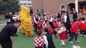 Праздник в китайском детском саду   #china #chinatravelvlog