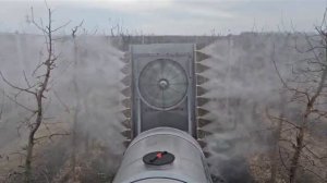 Опрыскиватель садовый 2х вентиляторный  3000л