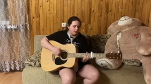 Разбил окно в балкон, очень хотел курить (Рассвет - КАКАЯ РАЗНИЦА? кавер на гитаре)