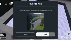 Видео из роблокса 65, играю в карту: Зыбучие пески