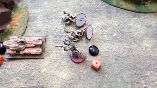 Battle report - Grimdark Future: Terran Alliance vs Alien Hives смотреть онлайн