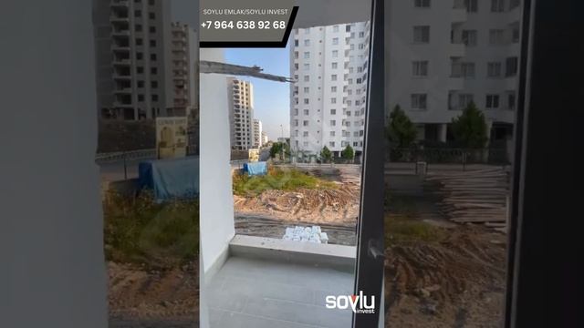 Квартиры 1+1 2+1 3+1 на продажу в Мерсине, Турция От Soylu Emlak
