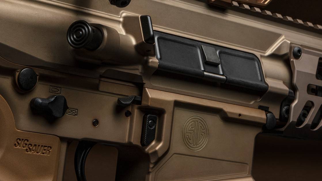 Обзор винтовки Toxicant SIG SPEAR XM-5.Часть 1