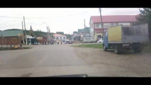 Красноусольск. Улица Октябрьская