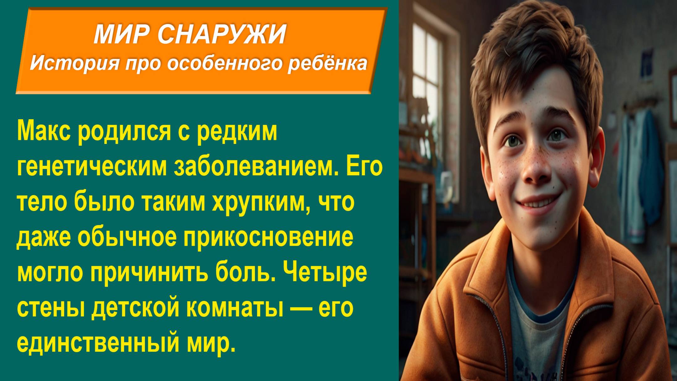 Короткие истории. Мир снаружи