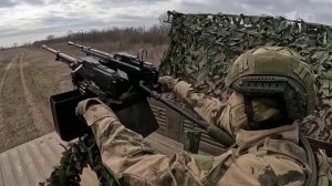 Репортаж из Херсонской области о том, как работают росгвардейцы в зоне спецоперации