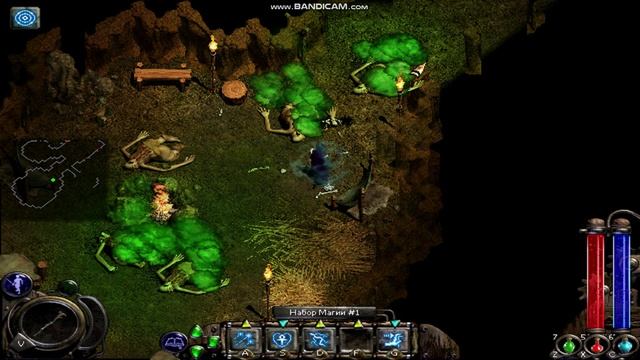 Обзор игры Nox за мага, последняя часть 7