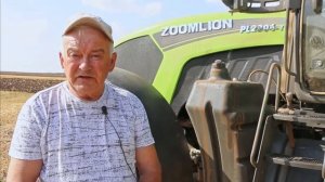 ZOOMLION PL2304 ОТЗЫВ О РАБОТЕ ТРАКТОРА. Республика Татарстан