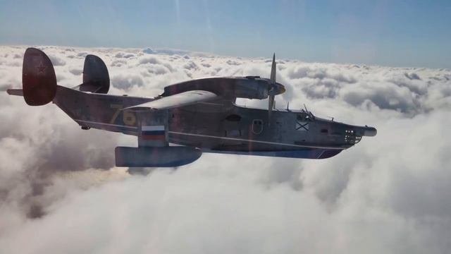 Вид от истребителя