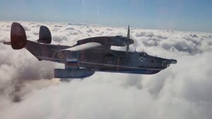 Вид от истребителя