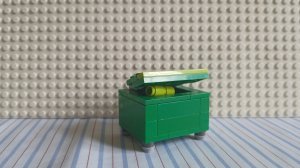 Маленькая мусорка для города лего