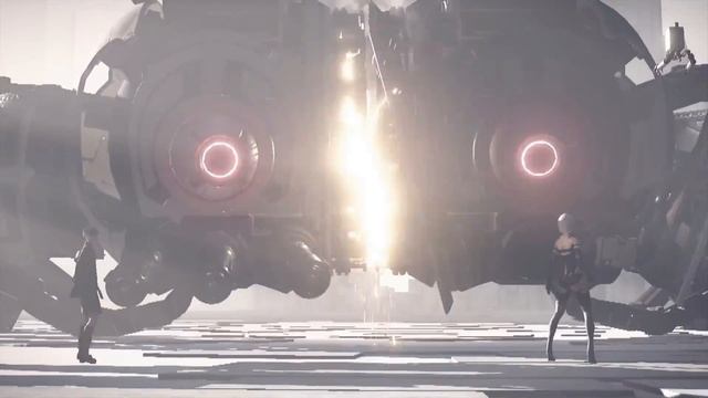 [GMV] Nier Automata Up & Away смотреть онлайн