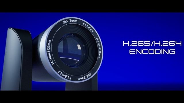 OTTICA NDI®|HX PTZ Video Camera 30X Optical Zoom POE 1080/60P
