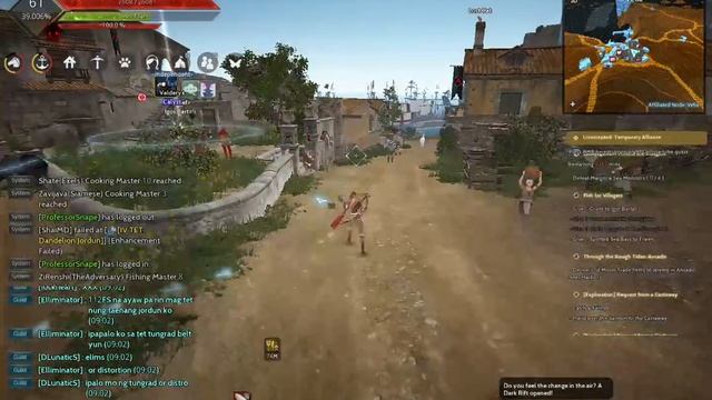 BDO Killing invisible Bandit in Velia town смотреть онлайн