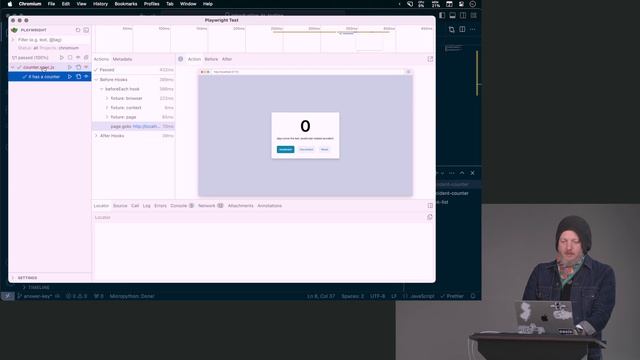 27.-Testing-the-Counter-with-Playwright смотреть онлайн