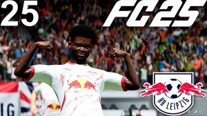 FC 25 КАРЬЕРА ЗА ЛЕЙПЦИГ #25 - ХЕТ-ТРИК КОНАТЕ И ЕГО ВООБЩЕ КТО-ТО ОСТАНОВИТ?!