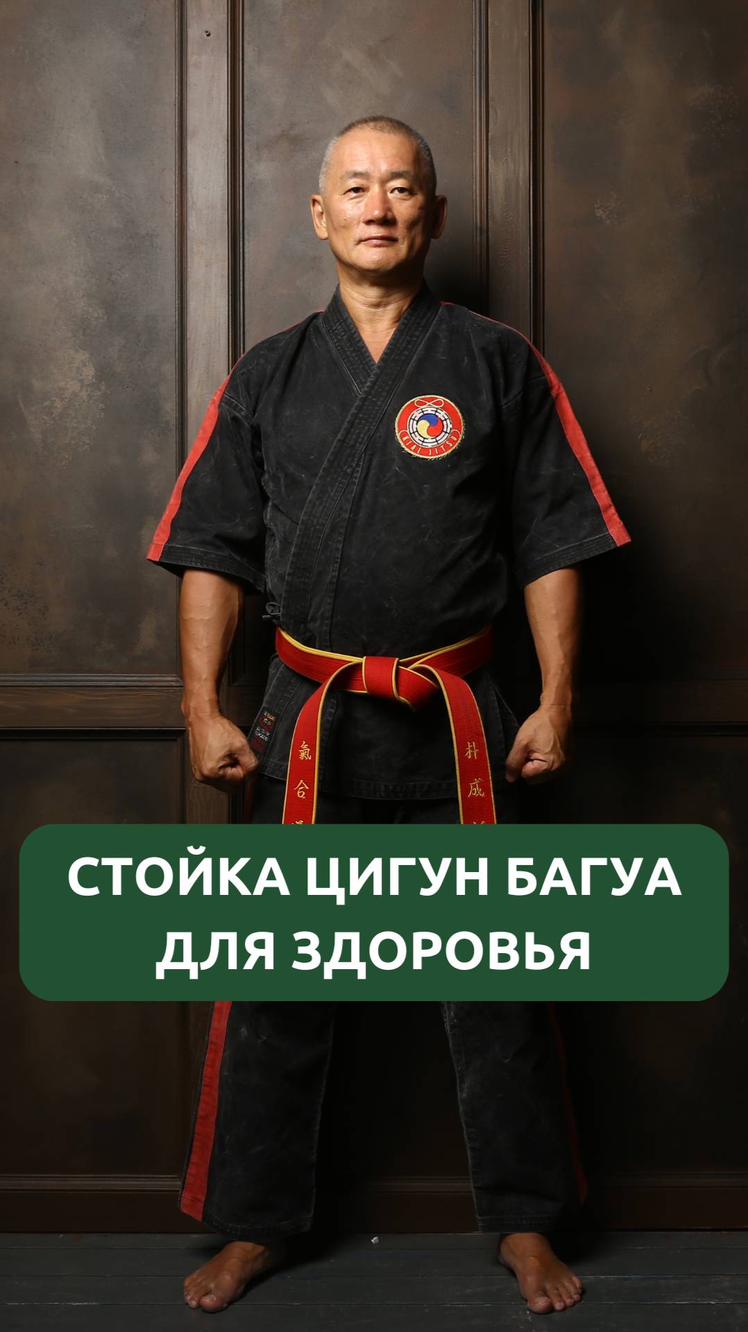 Стойка Цигун Багуа для здоровья смотреть онлайн