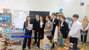 ММЗ  и город "захватили"  школьники: День дублера в Рыбнице