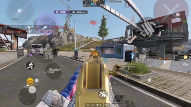 KRAI КОРОЛЕВСКАЯ БИТВА CALL OF DUTY MOBILE