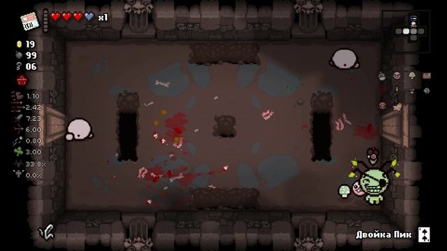 The Binding of Isaac. Айзек размером с дом??? ч.12