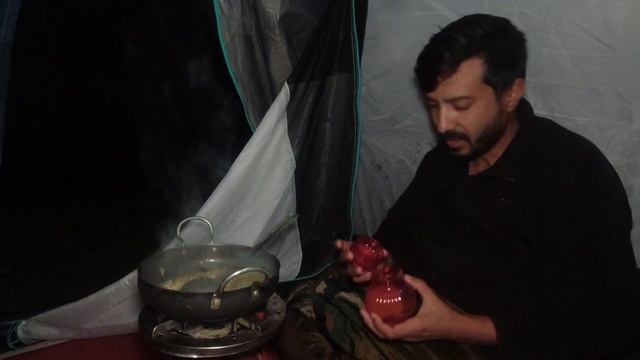 Night Camping in Uttarakhand | Night Rain Camping | | पहेली Camping बारिश में Winter | Camping смотреть онлайн