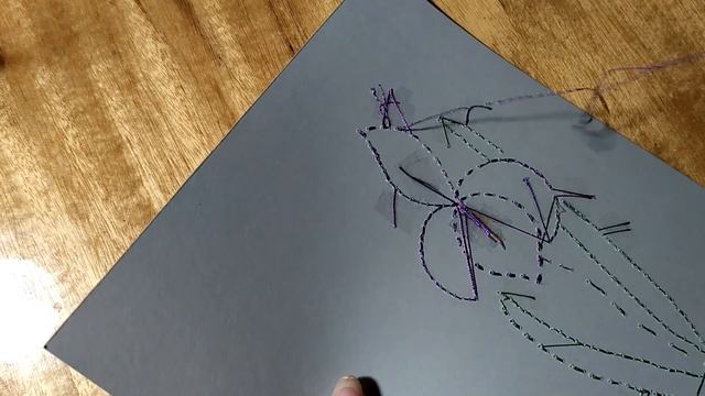 Панно "Ирис"в технике изонить Урок 10 смотреть онлайн