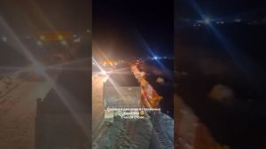 Пробка из Камазов на 5 часов. Первый раз такое вижу