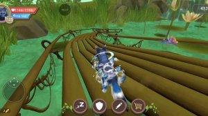 как найти пруд и плавать в WildCraft?