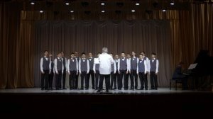 Мужской хор АТ, г. Челябинск. Категория Л2. "Баллада о солдате".