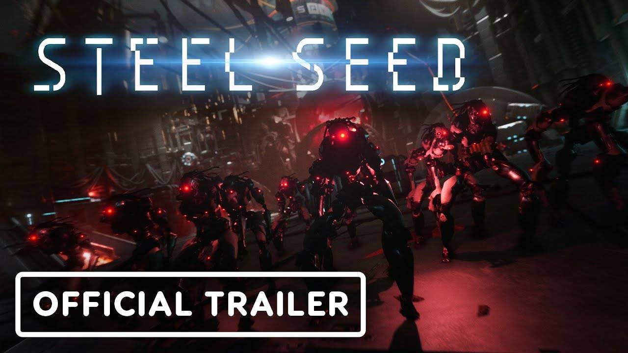 Steel Seed - Расширенный трейлер игрового процесса | Extended Gameplay Trailer