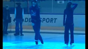 Утреннее интервью: Фигуристы Пётр Чернышев и Наоми Ланг