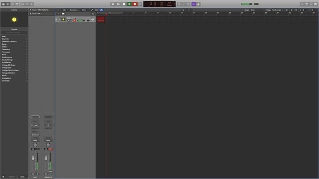 Евгений Рудковский - Как связать инуструменты в одно целое в Logic Pro X