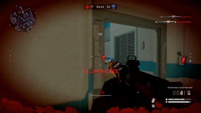 Warface Consoles - M4 Marksman Custom Rock Solid gameplay