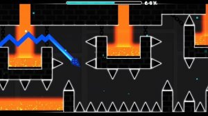 Lava temple (100% medium demon) by Michigan