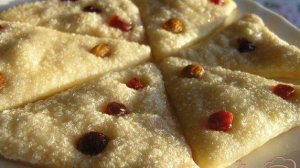 Праздничное постное печенье