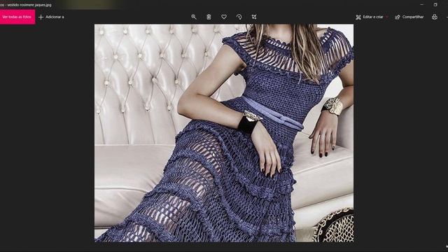 VESTIDO MIRELA LISTA DOS MATERIAIS смотреть онлайн