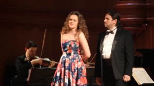 Polina Shamaeva, Oleg Dolgov. Seguidilla from Bizet "Carmen".