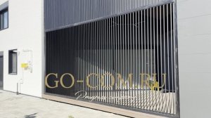 Автоматические алюминиевые вертикальные жалюзи для веранды