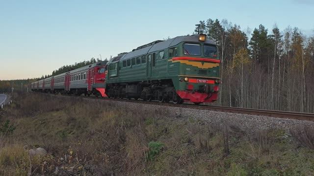 Последняя поездка Теплоэлектрички Эр2-к-930 смотреть онлайн