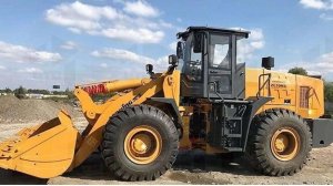 Замена пальцев и фтулок на погрузчике  LONKING ZL50