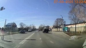 Пешеход остался жив, к счастью